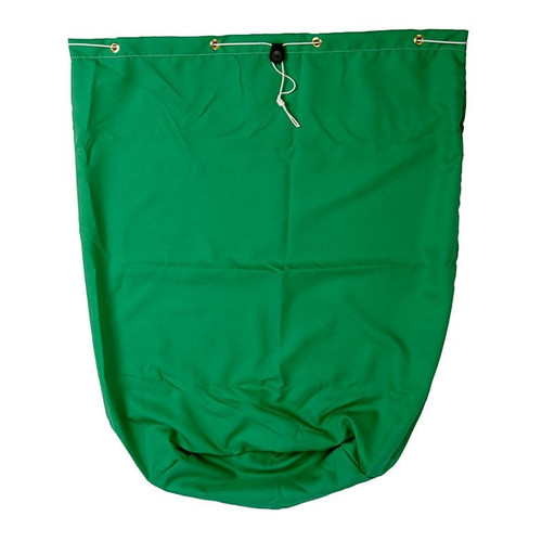 Green Linen Bag