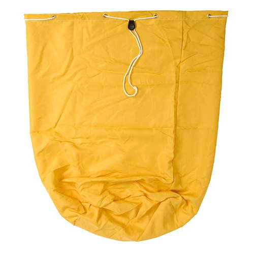 Yellow Linen Bag