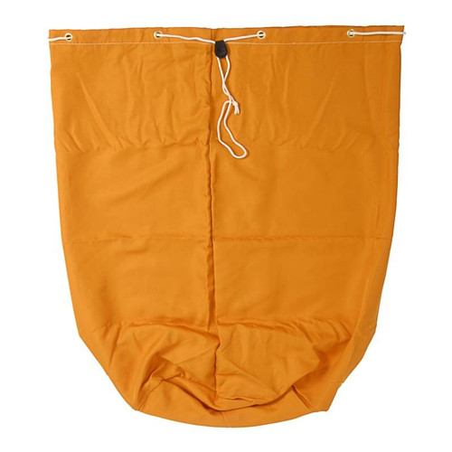 Orange Linen Bag