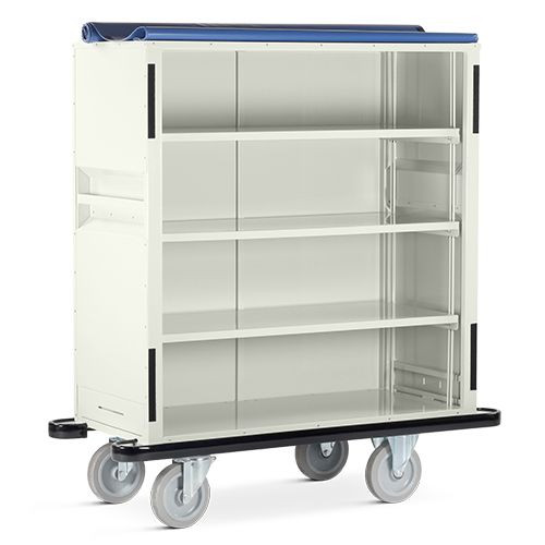 Clean Linen Trolley - Medium, Flexible Cover