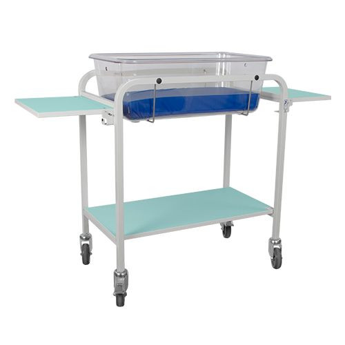 Baby Crib - Fixed Height, Lower Shelf
