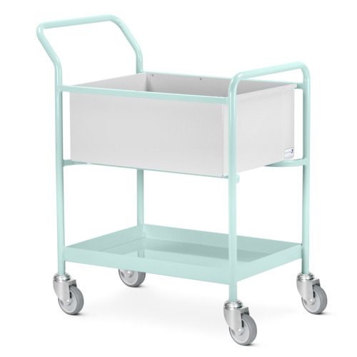 Medical Records Trolleys - Transfer, Single Box, Open Top