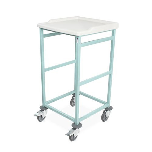 Caretray Trolley - Basics, Top Panel, No Shelves