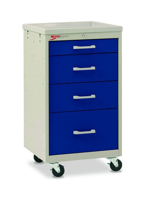 Metro Basix™,  Compact - 1 x 76mm, 2 x 152mm, 1 x 230mm Drawers Teal