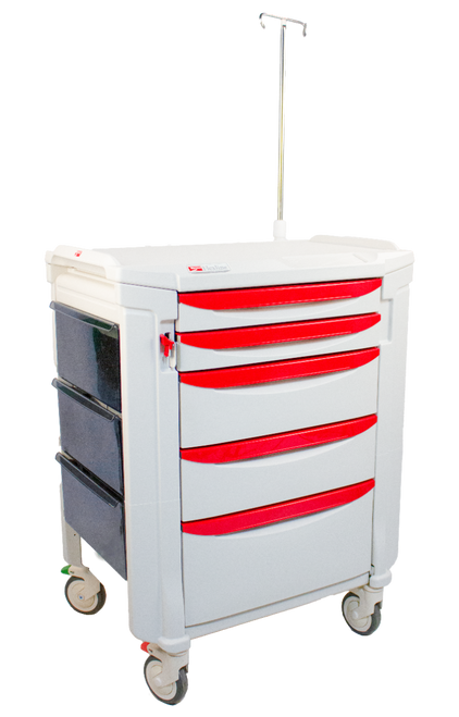 Resuscitation Carts - Polymer, Metro Flexline™