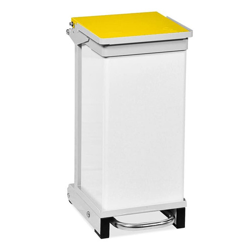 Removable Body Bins, Hands Free, 20 Litre, Yellow Lid