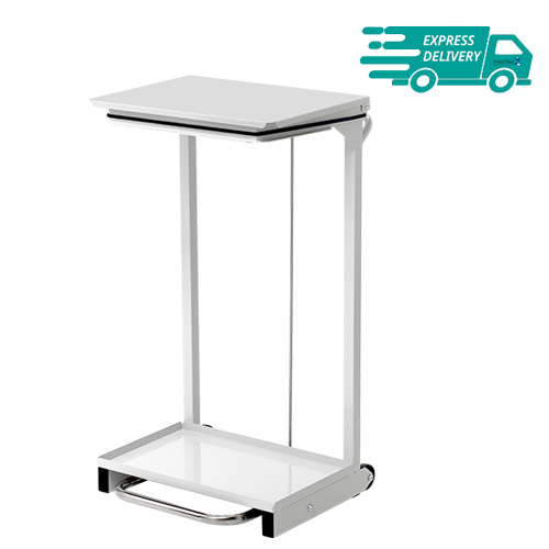Free Standing Sackholder - 50 Litre - White Lid