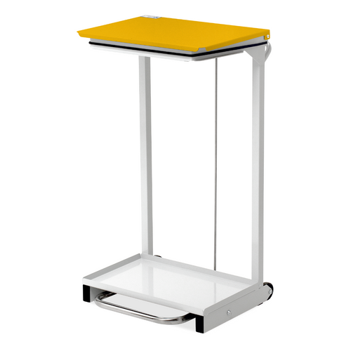 Free Standing Sackholder - 50 Litre - Yellow Lid