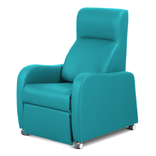 Reclining Armchair, Electric, Vinyl Turkis
