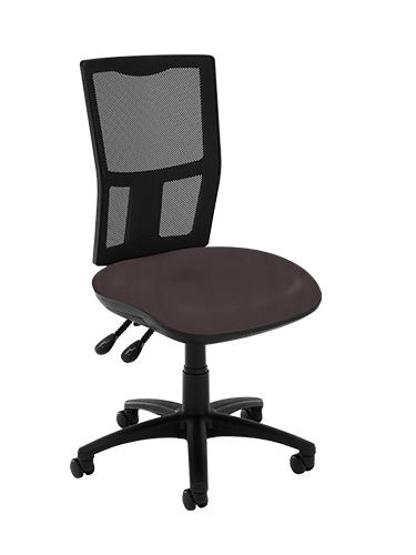 Task Chairs - Mesh, High Back - Espresso