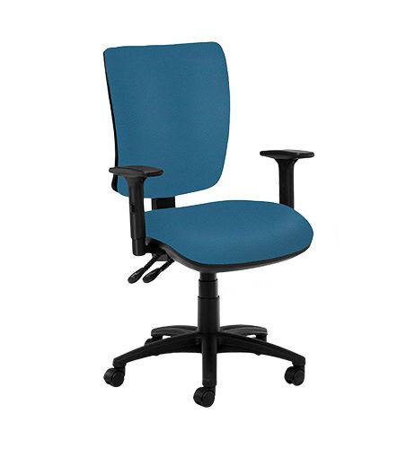 Task Chairs - Consort, High Back - Peacock