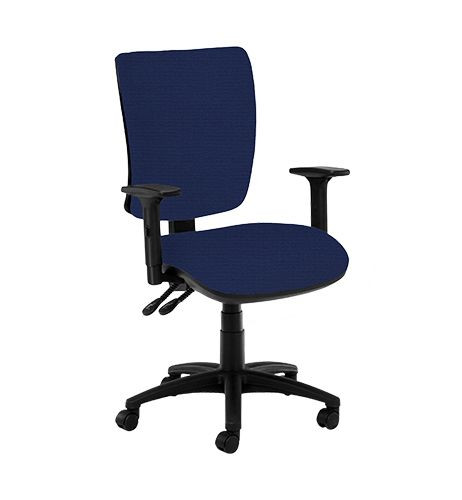 Task Chairs - Consort, High Back - Cobalt