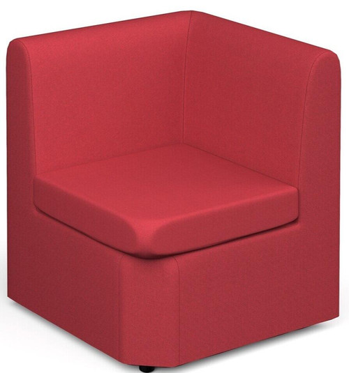 Soft Seating & Reception - Link, Corner Unit - Rust