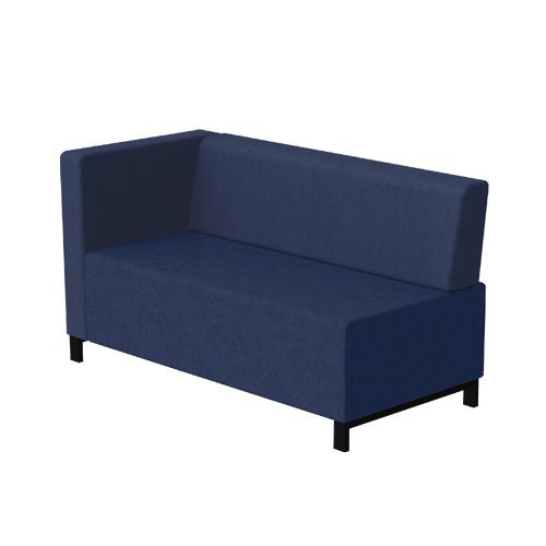 Soft Seating & Reception - Link, Single Unit - Cobalt