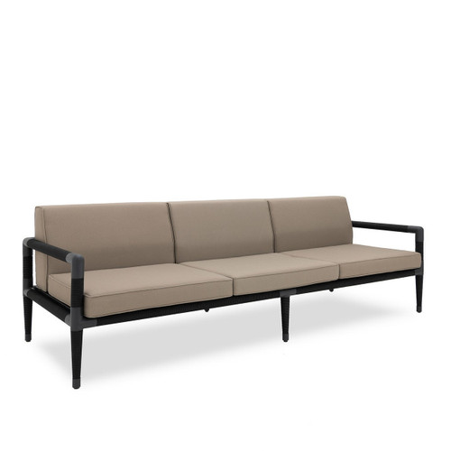 Soft Seating & Reception - Link, Triple Unit, Left Arm - Aztec