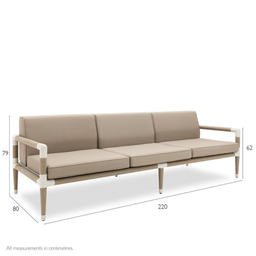 Soft Seating & Reception - Link, Triple Unit, Right Arm - Kingfisher