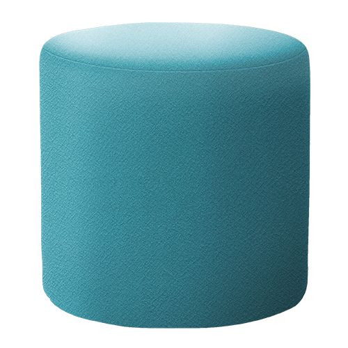 Soft Seating & Reception - Button, Cylinder - Waterfall