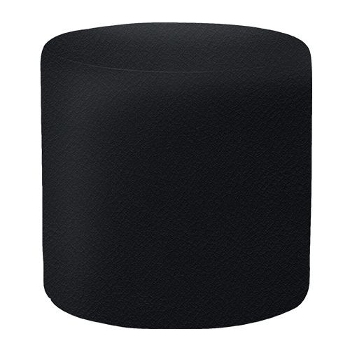 Soft Seating & Reception - Button, Cylinder - Noir