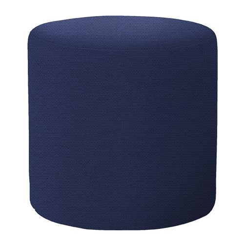 Soft Seating & Reception - Button, Cylinder - Cobalt