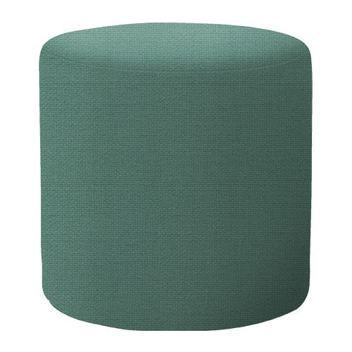 Soft Seating & Reception - Button, Cylinder - Kingfisher