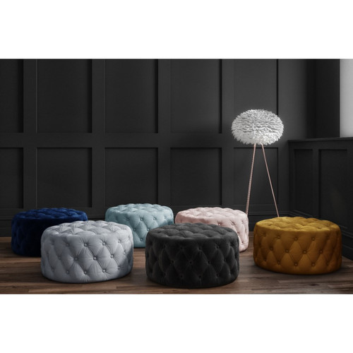 Soft Seating & Reception - Button, Pouffe - Waterfall