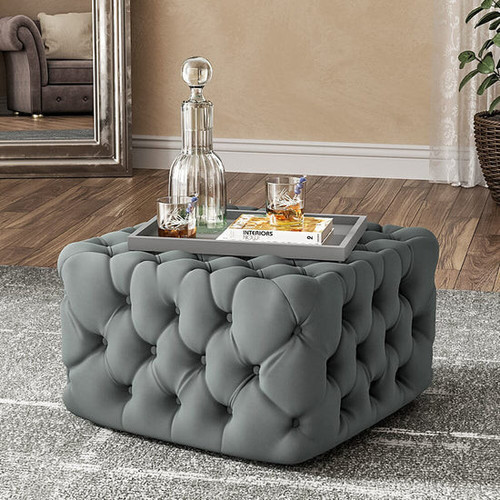 Soft Seating & Reception - Button, Pouffe - Seal