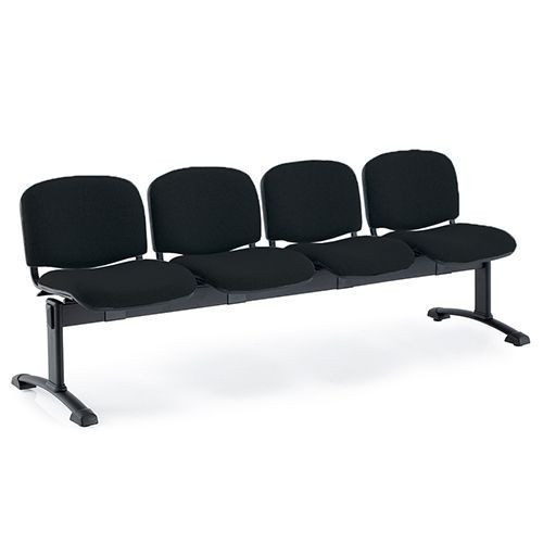 Soft Seating & Reception - Stroud Beam, Four Seat - Rust