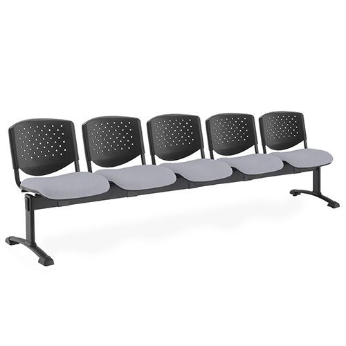 Soft Seating & Reception - Stroud Beam Plus, Five Seat - Marina