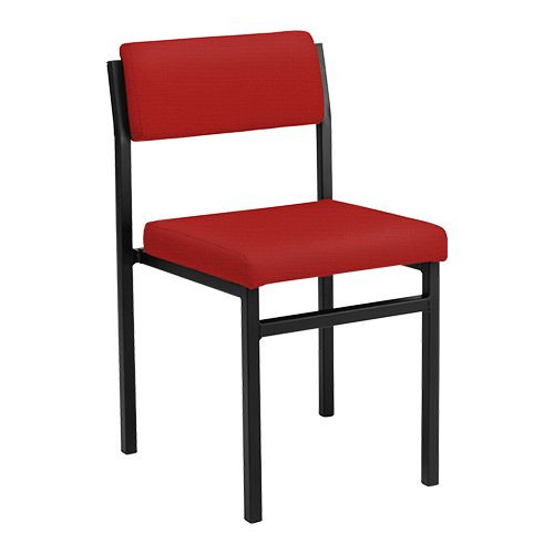 Functional Seating - Paignton, Four Leg - Flame Red