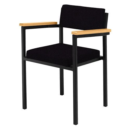 Functional Seating - Paignton, Four Leg, Arm Rests - Espresso