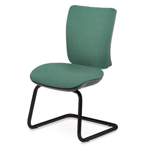 Functional Seating - Oxford, Cantilever - Fabric, Kingfisher