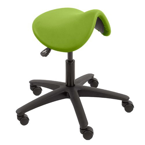Technical Seating - Saddle Stool, Vinyl - Avocado