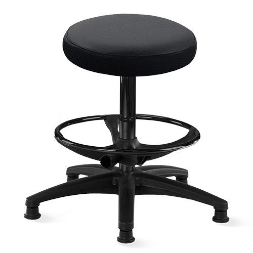 Tech Stool, High - Noir