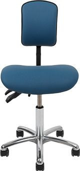 Technical Seating - Tech Chair,Plus, Short Seat, Narrow Backrest-Grey