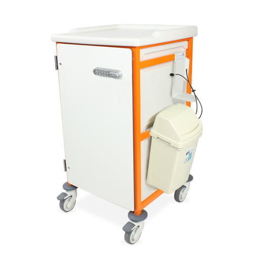 6 x 100mm Trays, Electronic Push Button Lock