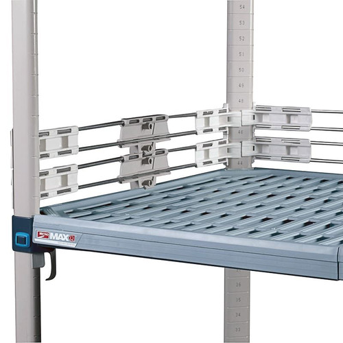 Stackable Shelf Ledge - Side Ledge - 610mm