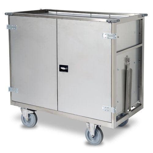 UN3291 Certified, Stainless Steel, Trolley Washer Compatible