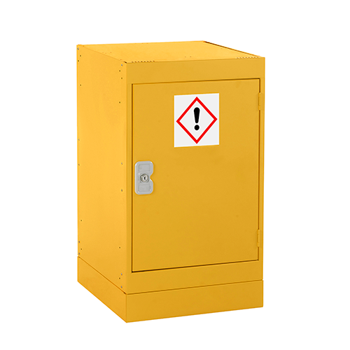 Hazardous Substance Cabinet-Small Dished Top