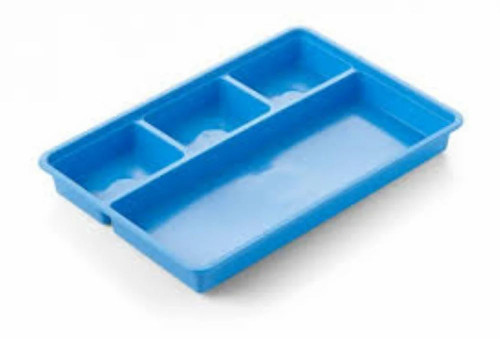 Non Sterile Trays With 4 Compartment (27 x 18 x 4 cm) (Pack of 180)