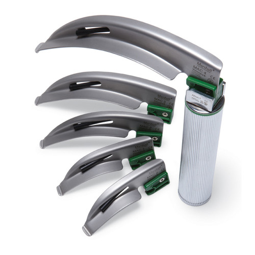 Single Use Blades For Visionary® Fibre Optic Laryngoscopes | Miller (Miller 1) (Pack of 10)