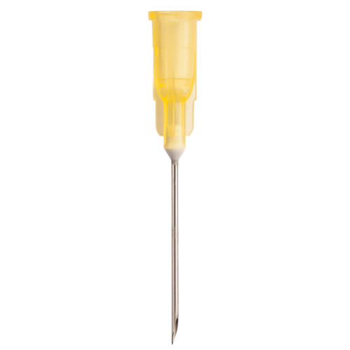 AGANI™ Hypodermic Needles Yellow (20 G x 25 mm) (Pack of 100)