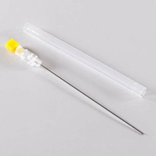 Yale Quincke Point Spinal Needles Without Introducers Yellow (20 G x 90 mm)