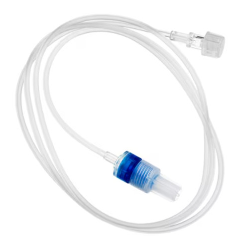 Microbore Extension Sets | Anti–Syphone Valve (ASV) | Bore 1 mm | 100 cm (Pack of 200)