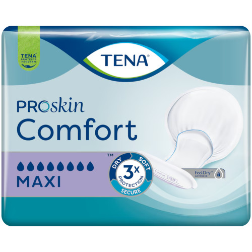 TENA® Comfort Maxi Incontinence Pads (Large) (Pack of 28)