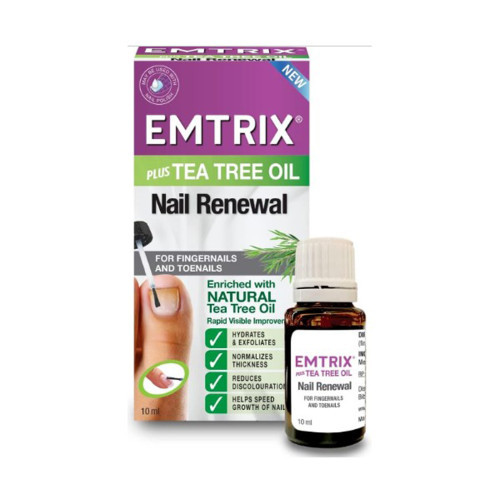 Emtrix® Plus Tea Tree Oil Nail Renewal (10 ml)