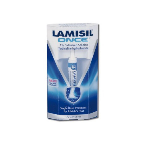 Lamisil® Once Single Dose Treatment for Athlete's Foot