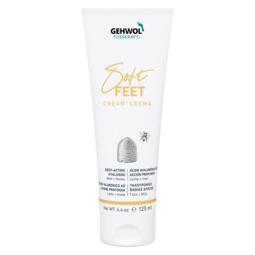 Gehwol® Fusskraft Soft Feet Creams With Milk & Honey (125 ml)