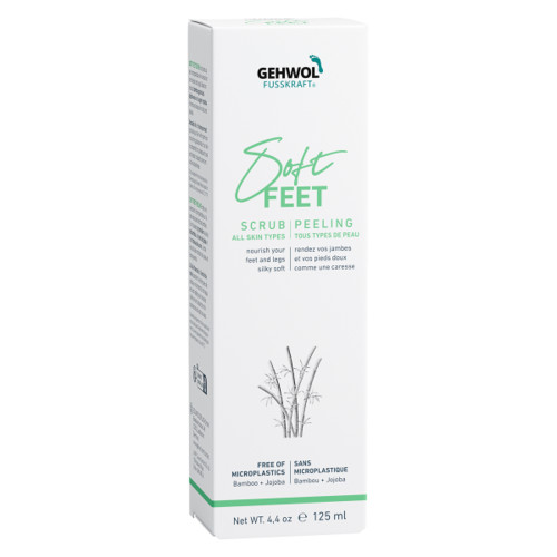 Gehwol® Soft Feet Scrubs (125 ml)