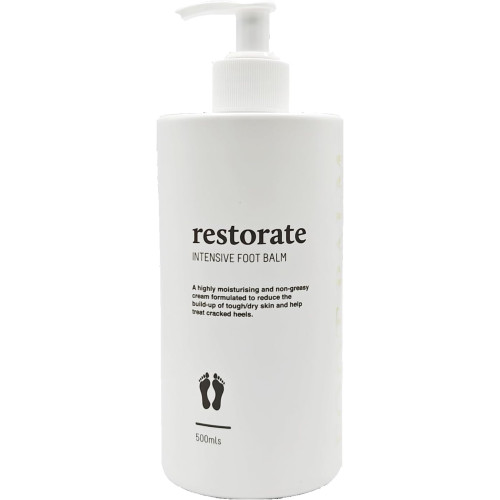 Restorate Intensive Foot Balms | 9% Urea (500 ml)