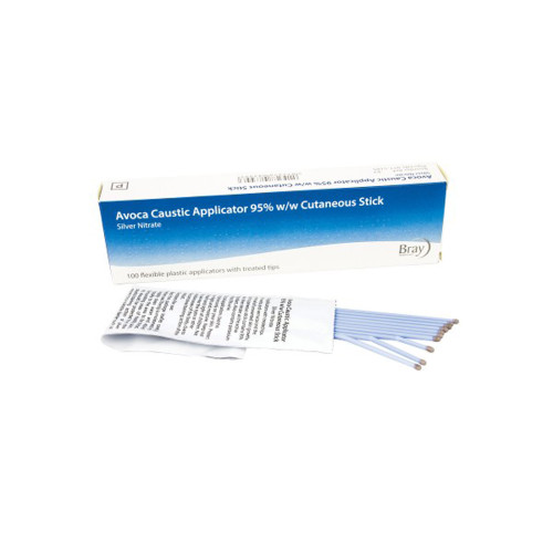 Avoca Silver Nitrate Caustic Applicators 95%